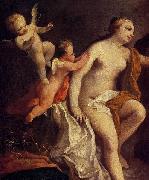 Jacopo Amigoni Venus and Adonis oil